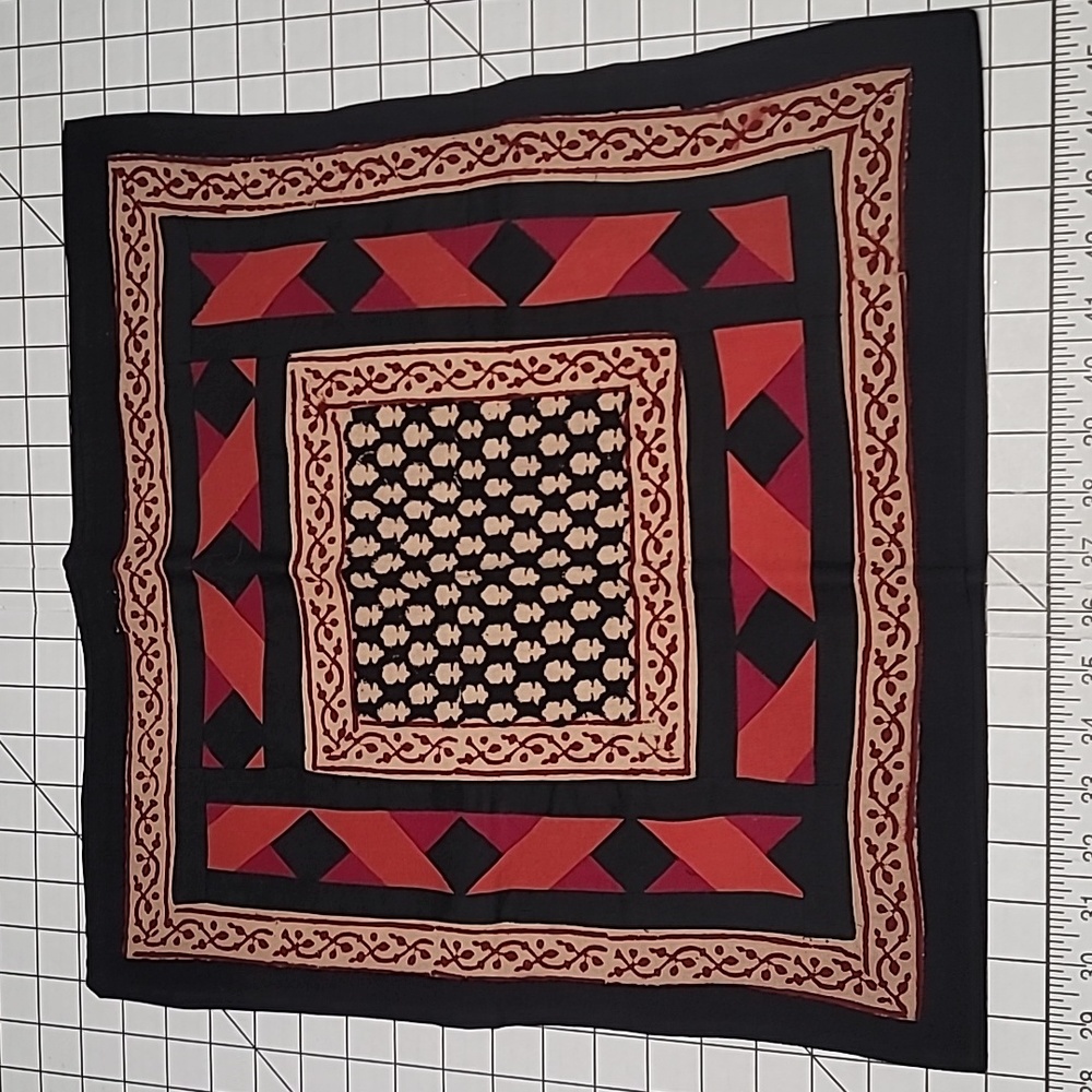 Vintage Indian‎ Pillow Cover - New Unused - 2000
